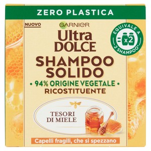 Shampoo Ultra Dolce Solido Miele