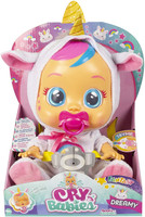 Bambola Cry Babies Fantasy Dreamy Unicorno Bambola Cry Babies Fantasy Dreamy Unicorno
