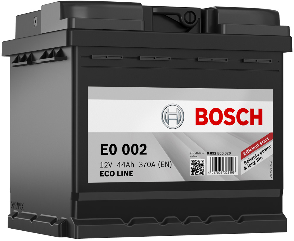 Batteria Per Auto E0002 44ah Dx Bosch