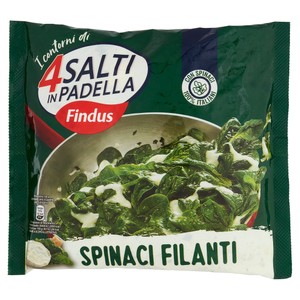 Spinaci Filanti 100% Italiani 4 Salti In Padella Findus - Foto 1