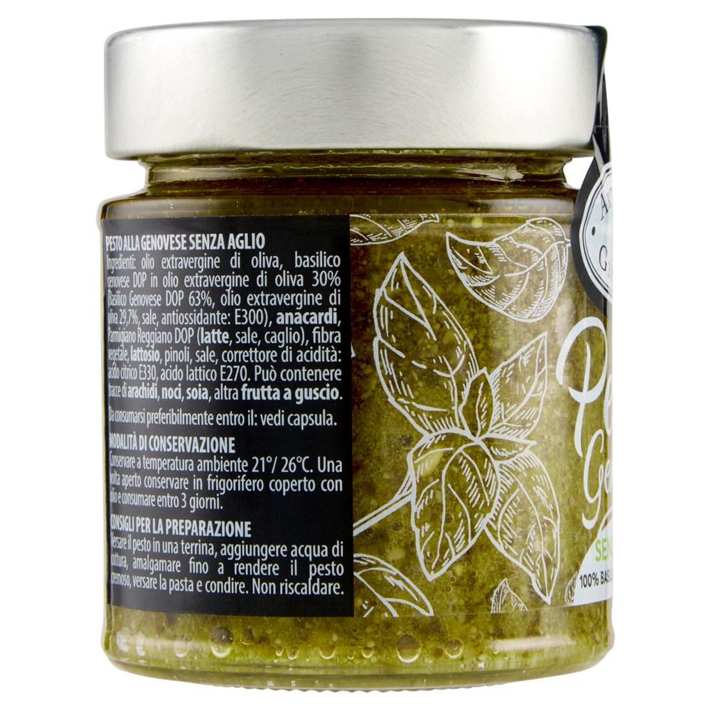 Pesto Genovese Senza Aglio Artigiana Genovese - Foto 2