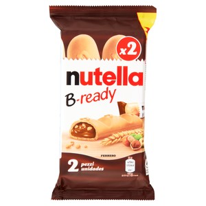 Biscotti Nutella B-Ready Con Crema Alla Nocciola E Cacao 2x22g Nutella - Foto 1