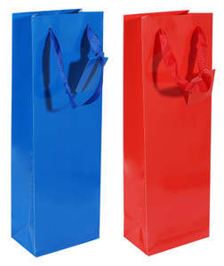 Sacchetto Vino Tinta Unita - Foto 1