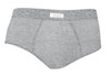 Slip Uomo L Grigio Melange Delinea