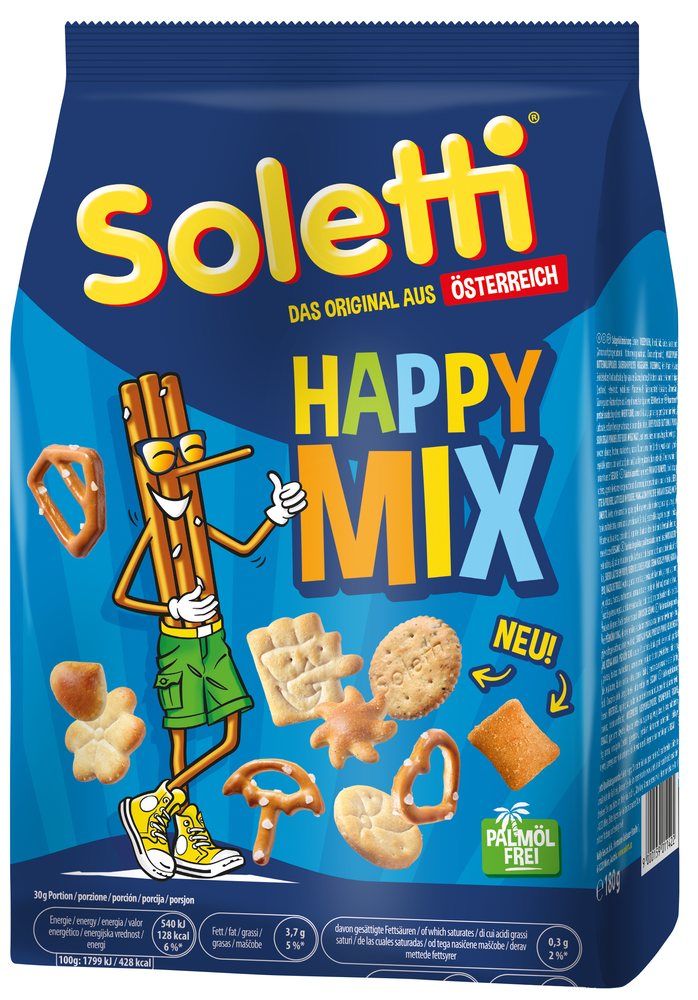 Salatini Happy Soletti