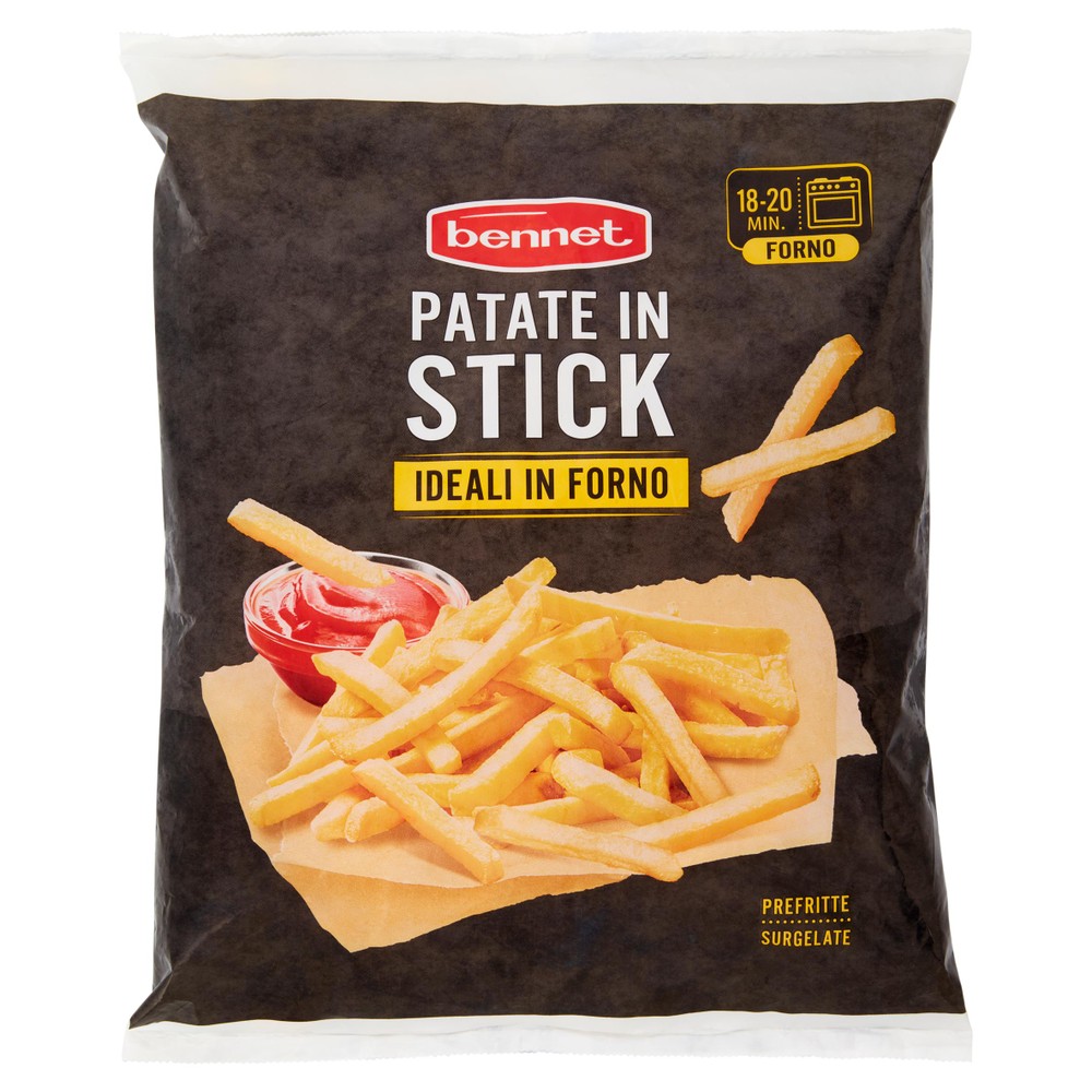 Patate Stick Surgelate Bennet - Foto 1