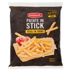 Patate Stick Surgelate Bennet - Foto 1