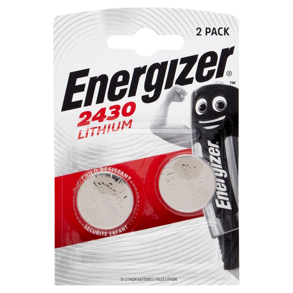 2 Pile Cr2430 Lithium Energizer - Foto 1
