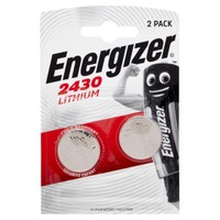 2 Pile Cr2430 Lithium Energizer