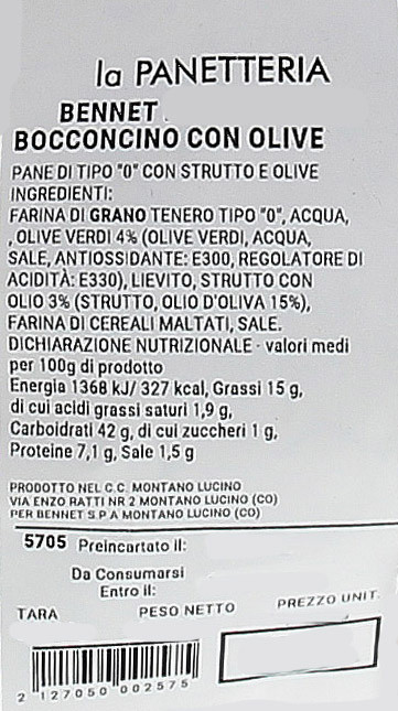 Bocconcino Con Olive (contiene Strutto) - Foto 3