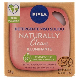 Detergente Soldio Naturally Clean Nivea Illuminante