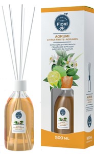 Diffusore Ambiente 500ml Officina Dei Fiori Agrumi - Foto 1