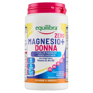 Equilibra Magnesio+ Donna Zero 200 G - Foto 1