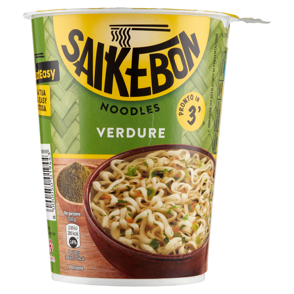 Noodles Istantanei Con Verdure Saikebon - Foto 3