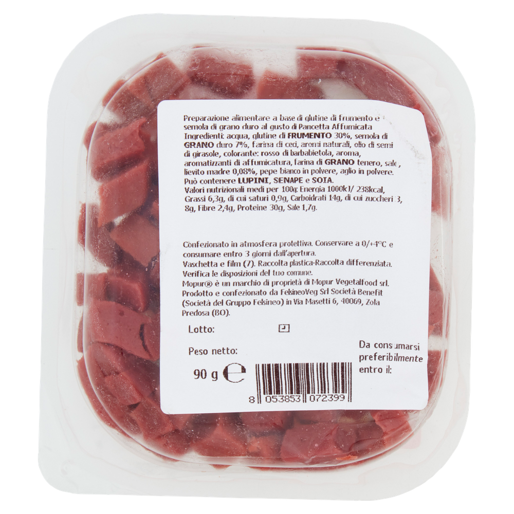 Cubetti Vegetali Gusto Pancetta Affumicata Good&Green