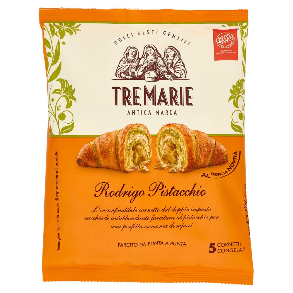 5 Croissant Al Pistacchio Tre Marie - Foto 1