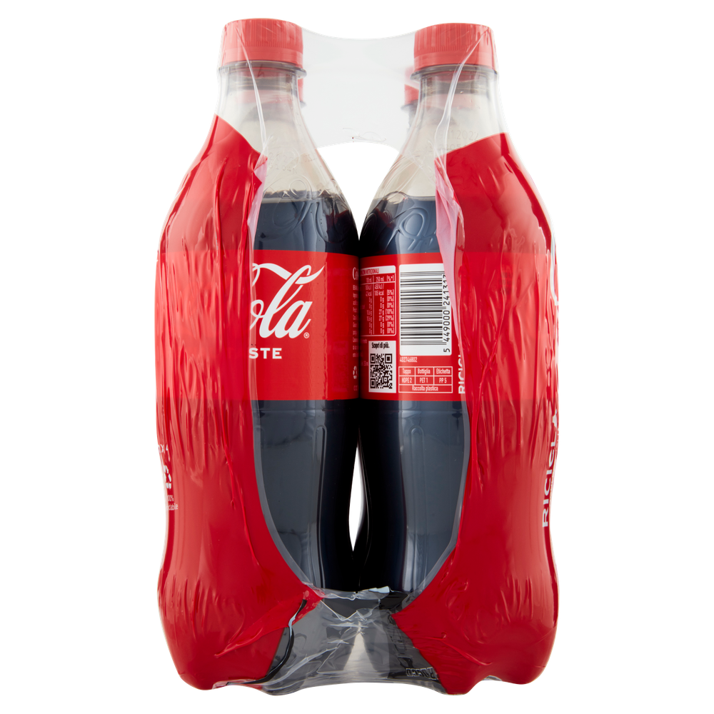 4 Bottiglie Coca Cola Pet - Foto 2