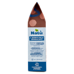 Granola Natù Avena E Cacao Bio Senza Zuccheri Rigoni Di Asiago - Foto 2