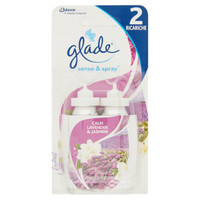 Doppia Ricarica Per Deoambiente Glade Sense & spray Lavanda Doppia Ricarica Per Deoambiente Glade Sense & spray Lavanda