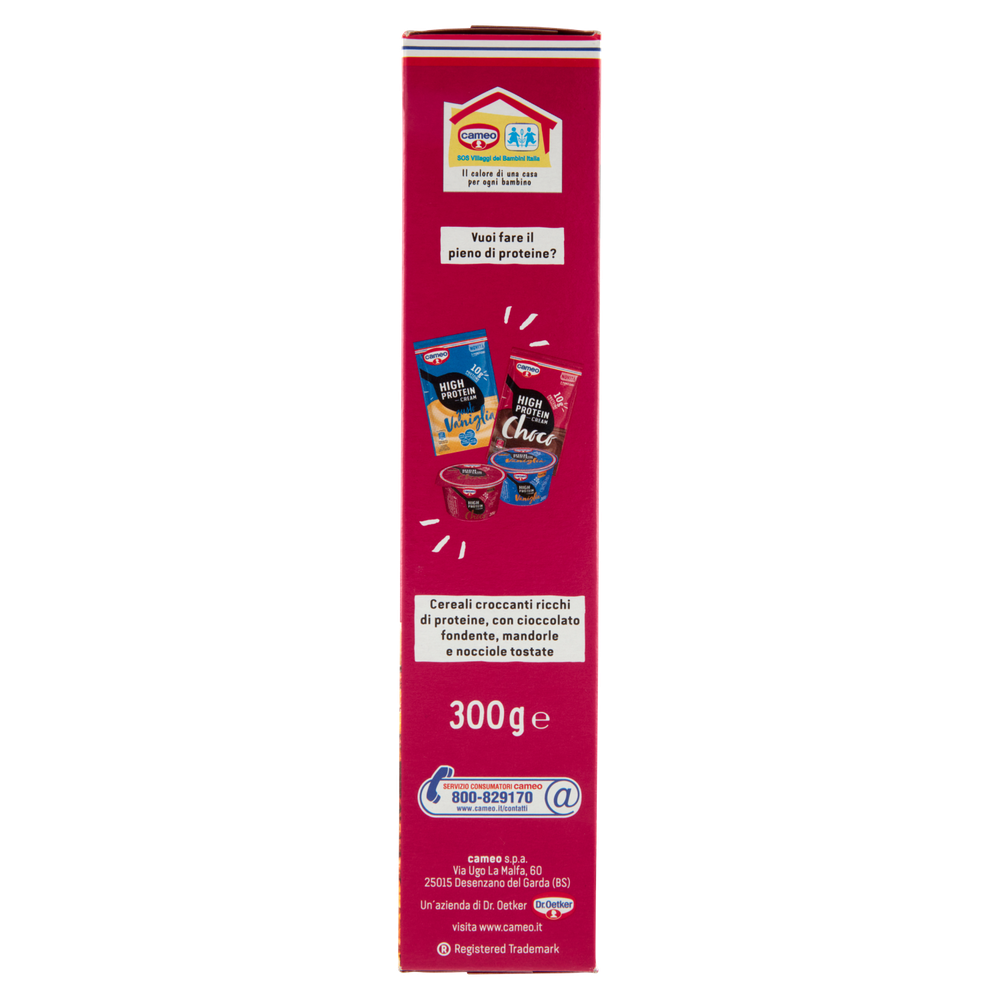 Muesli High Protein Cioccolato Mandorle E Nocciole Cameo - Foto 2