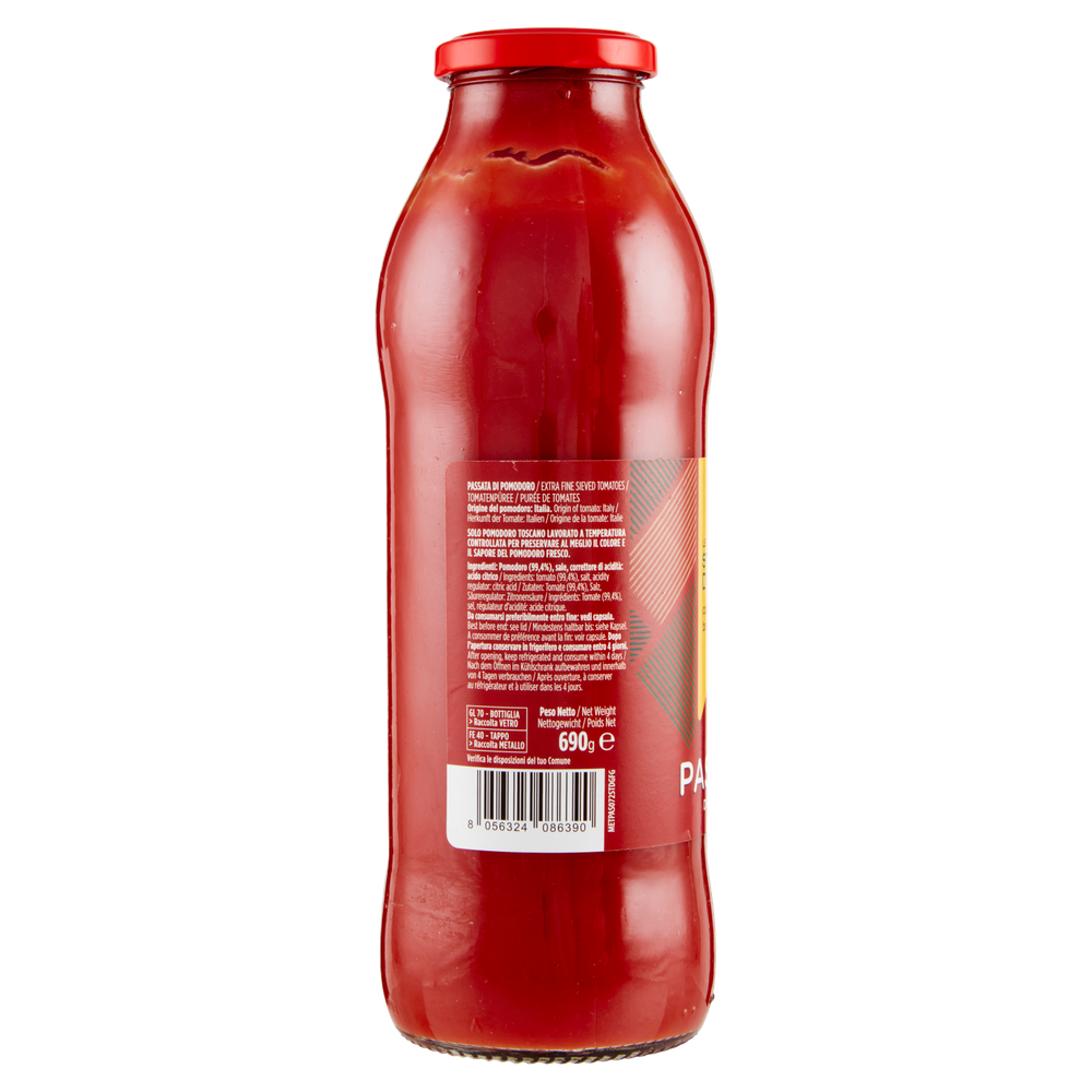 Passata Delicata Di Pomodoro Toscano - Foto 2