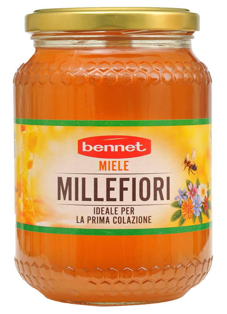 Miele Millefiori Ideale Per La Prima Colazione Bennet