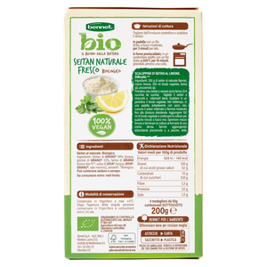 Seitan Naturale Biologico Bennet Bio - Foto 3