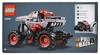 Pull Back Monster Jam Lego Technic