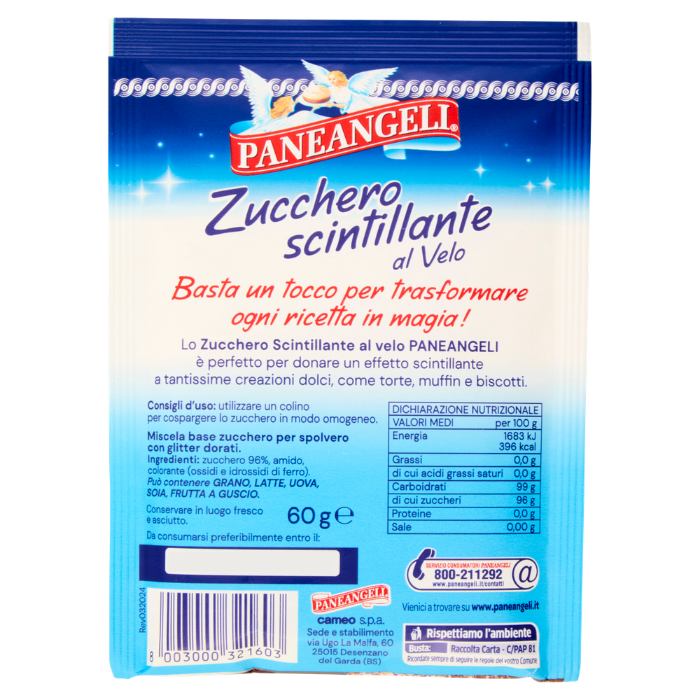 Zucchero Scintillante A Velo Paneangeli - Foto 3