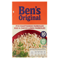 Ben's Original Riso A Chicco Lungo Parboiled