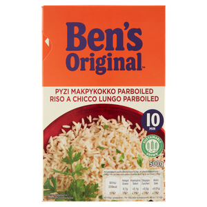 Riso A Chicco Lungo Parboiled Ben's Original