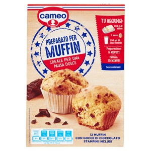 Preparato Per Muffin Soffici A Cottura Rapida Cameo - Foto 1