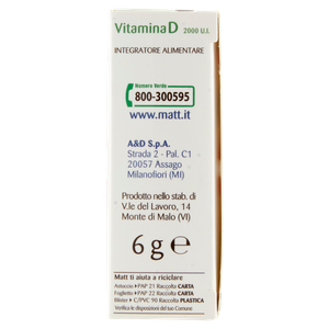 Vitamina D 2000 U.I. Matt - Foto 2
