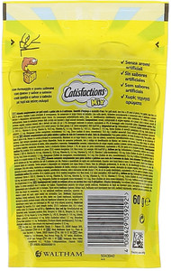 Catisfactions Snack Per Gatti Salmone E Formaggio - Foto 3