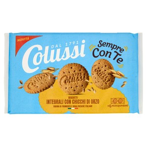 Colussi Sempre Con Te Biscotti Integrali Con Chicchi Di Orzo - Foto 1