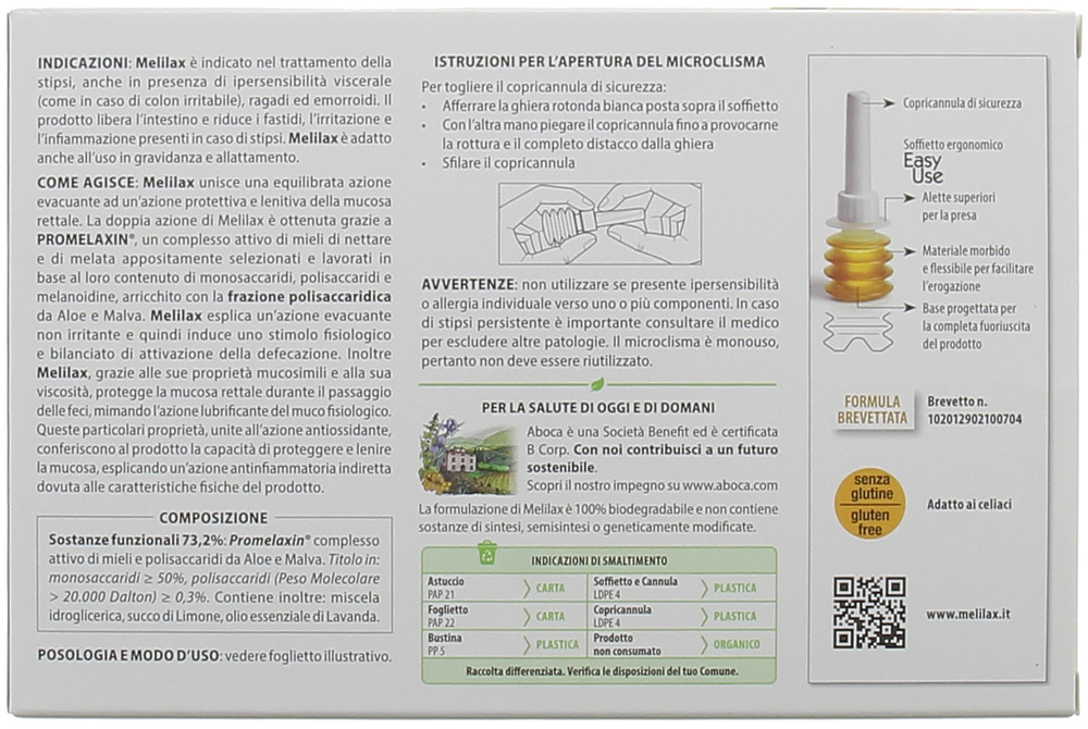 Aboca Melilax Microclismi Adulti - Foto 2