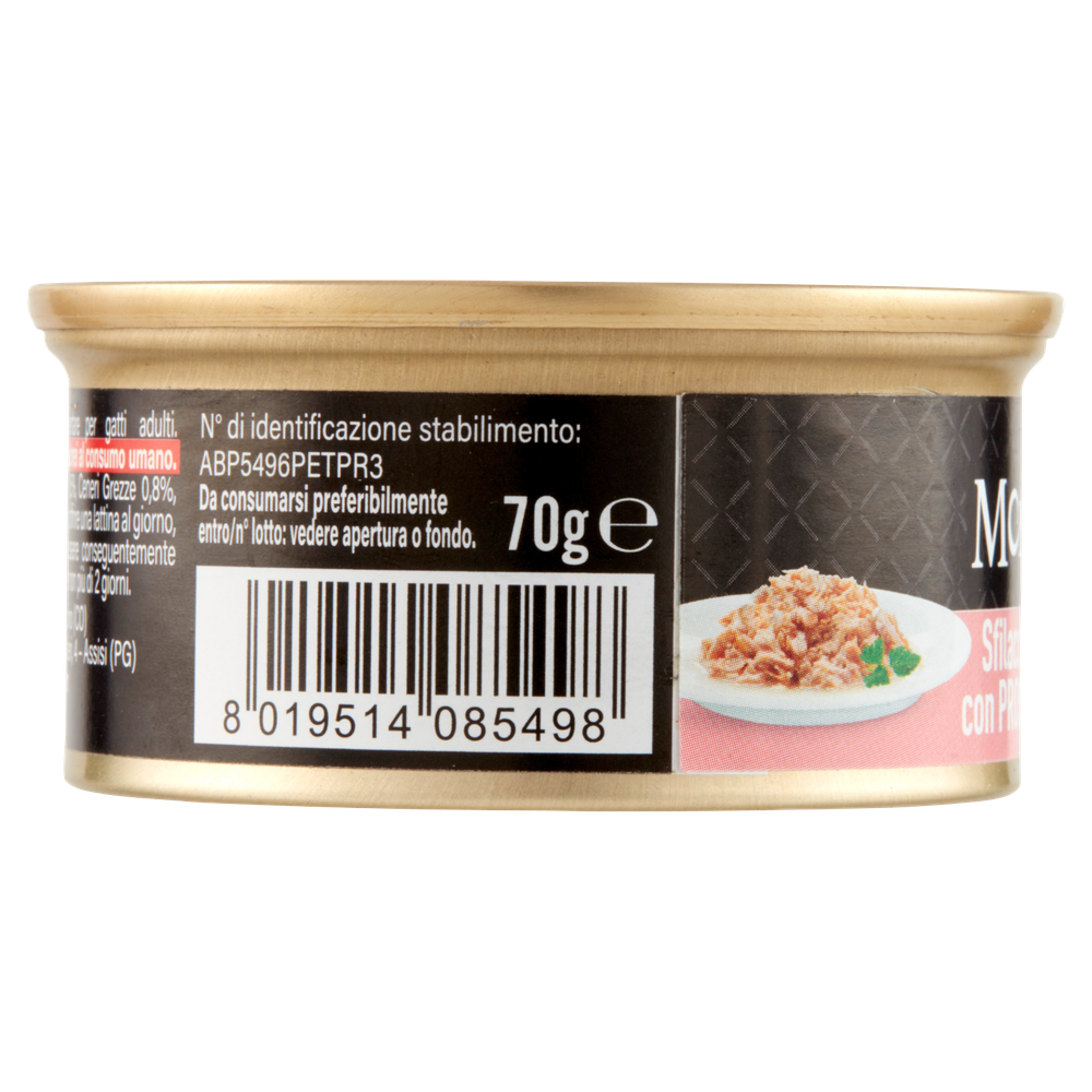 Sfilaccetti Gatti Naturale Pollo Prosciutto Mon Desir Plus Bennet - Foto 2