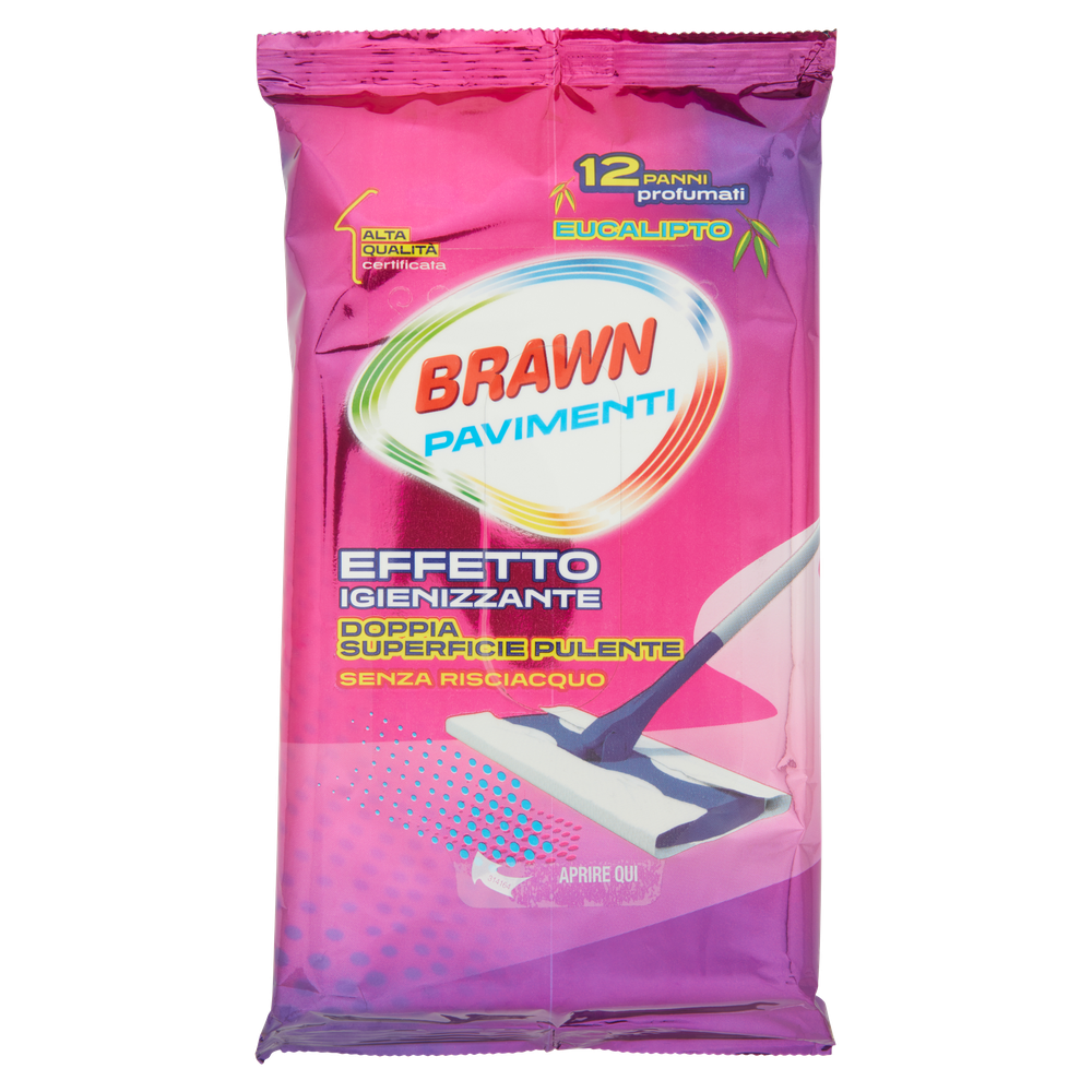 Panni Imbevuti Lavapavimenti Brawn - Foto 1