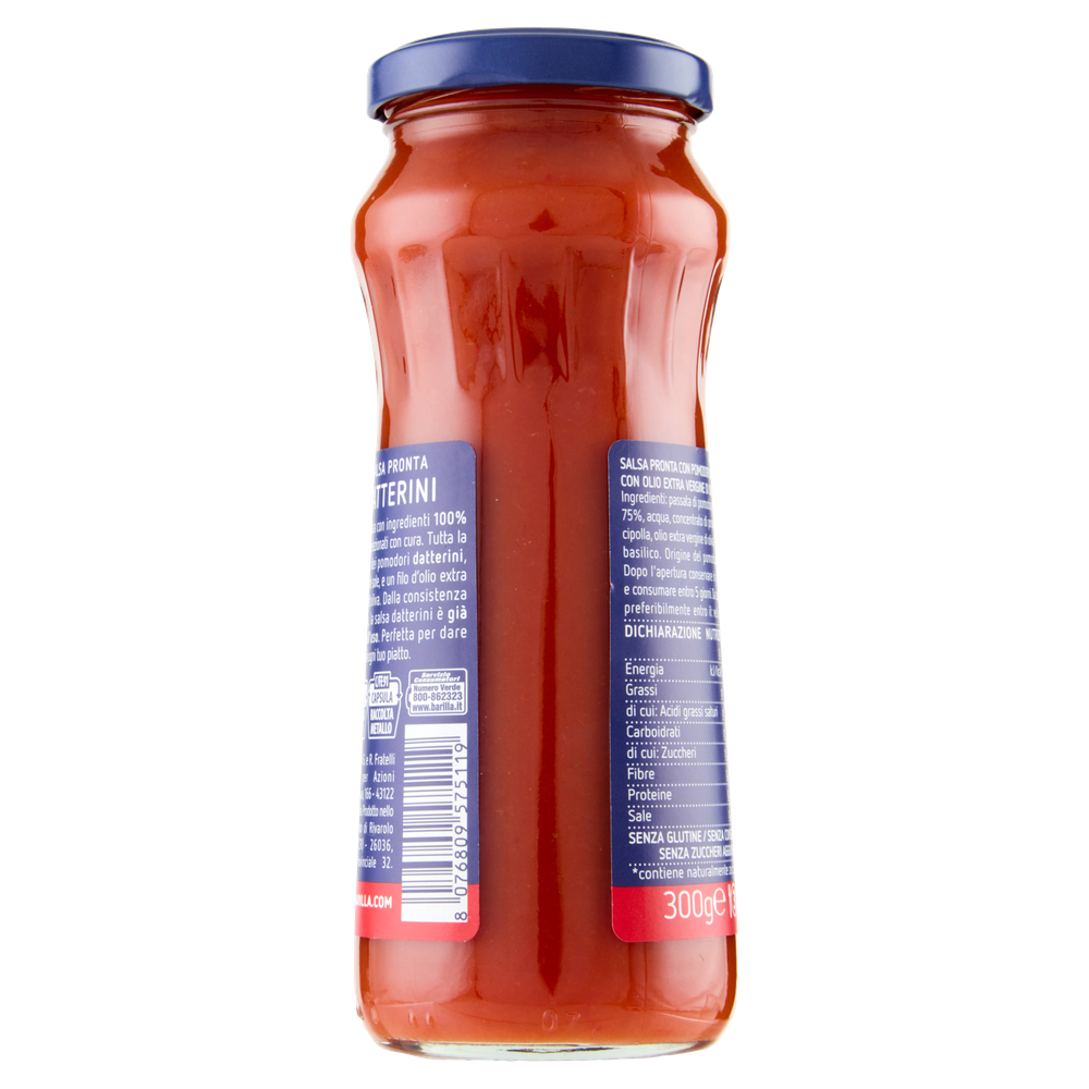 Salsa Pronta Di Datterini 100% Italiani Barilla - Foto 3