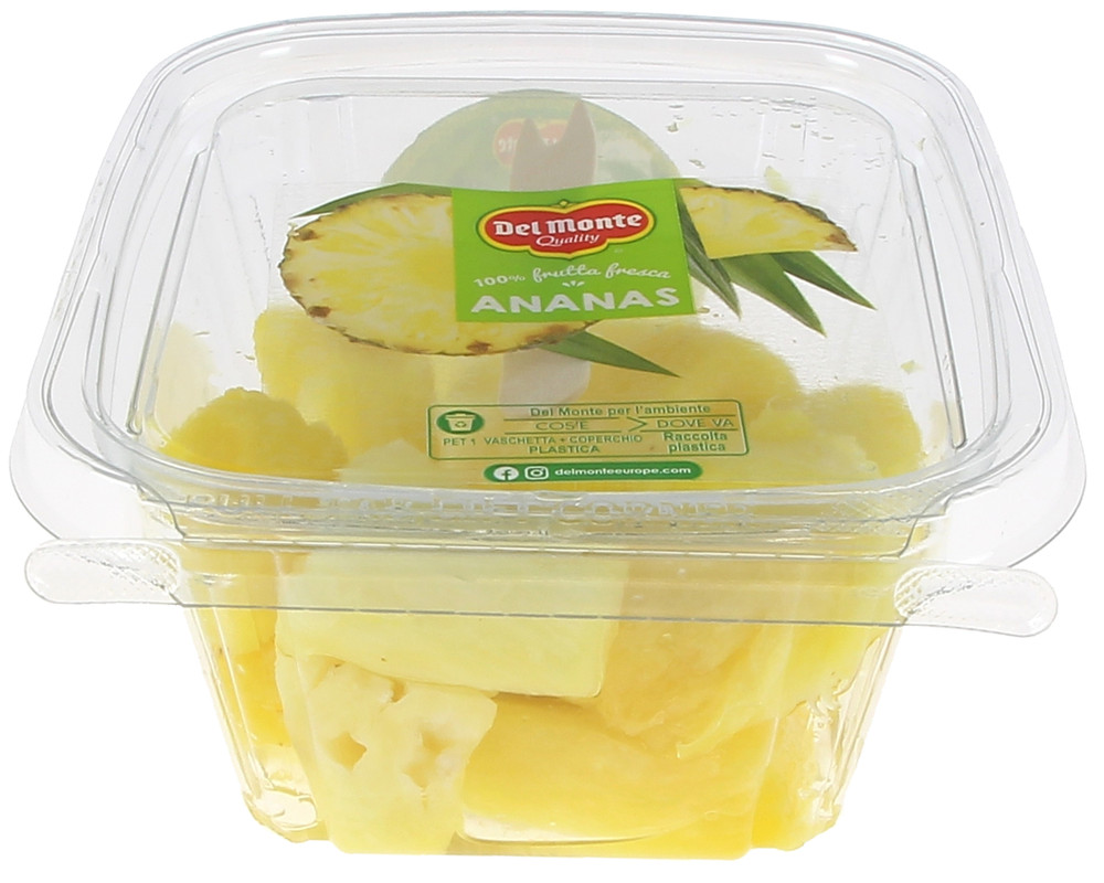 Ananas Cubetti Del Monte In Vaschetta - Foto 1