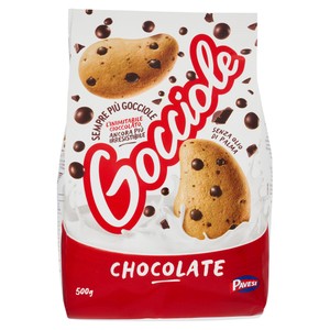 Biscotti Gocciole Chocolate Con Gocce Di Cioccolato Pavesi - Foto 1