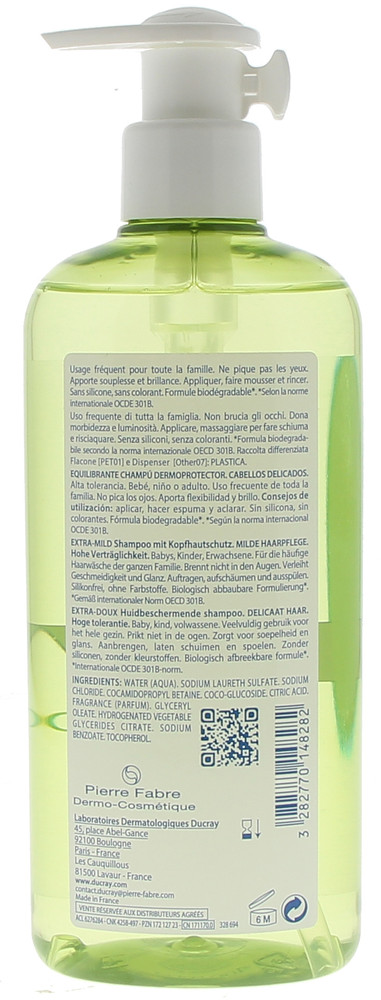 Shampoo Extra Delicato Ducray - Foto 2