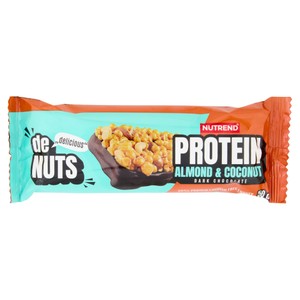 Nutrend Denuts Protein Almond & Coconut Dark Chocolate 50 G - Foto 1