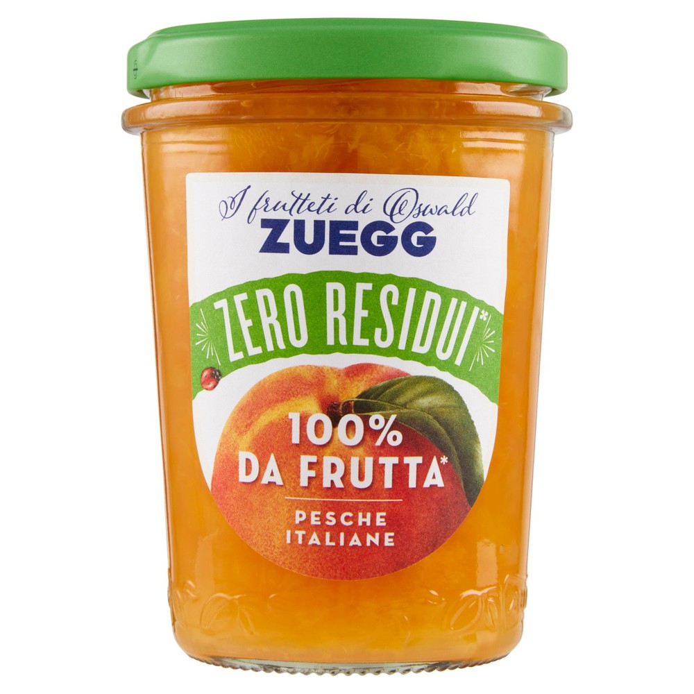 Composta Di Pesche Italiane 100% Da Frutta Zero Residui Zuegg - Foto 1