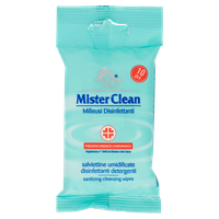 Salviettine Disinfettanti Milleusi Mister Clean Salviettine Disinfettanti Milleusi Mister Clean