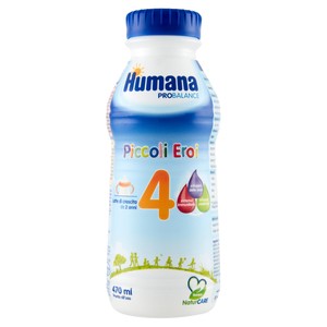 Latte 4 Liquido Humana