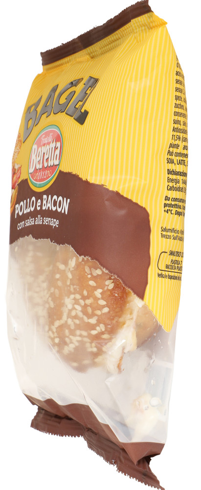 Bagel Pollo Bacon Senape Beretta - Foto 2