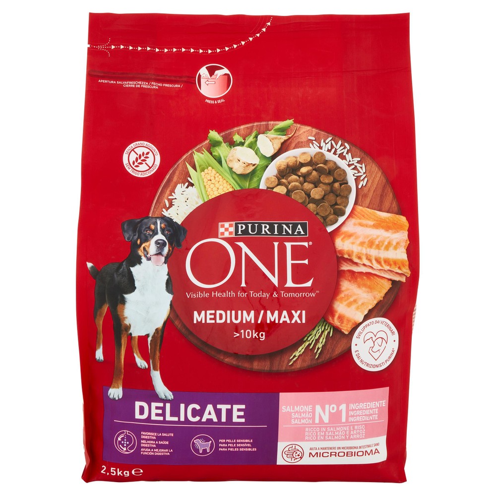 Alimento Secco Per Cani Salmone Delicate One - Foto 1