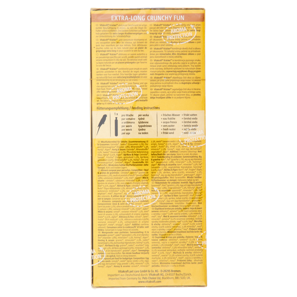 Kraker Per Uccelli Vitakraft - Foto 3