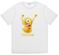 T - shirt Bambino / a Mezza Manica Girocollo Con Stampa 3 / 4 anni Bianco T - shirt Bambino / a Mezza Manica Girocollo Con Stampa 3 / 4 anni Bianco